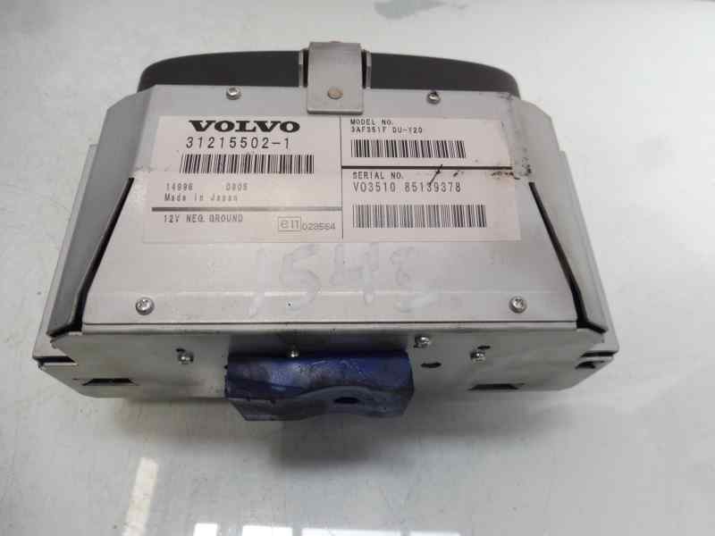 Recambio de pantalla multifuncion para volvo xc70 summum awd referencia OEM IAM 31215502  