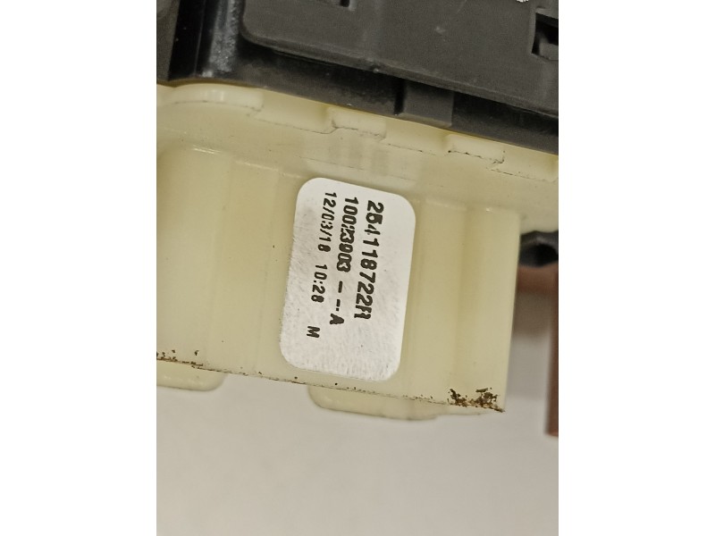 Recambio de mando elevalunas delantero izquierdo para renault captur limited referencia OEM IAM 254118722R 254113300R 254291224R