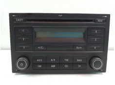 Recambio de sistema audio / radio cd para volkswagen polo (9n3) united referencia OEM IAM 6Q0035152E  