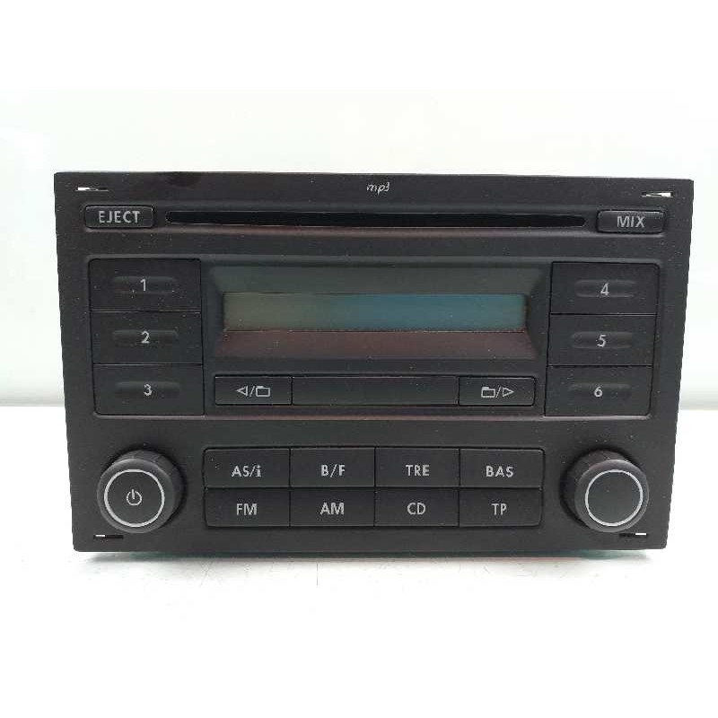 Recambio de sistema audio / radio cd para volkswagen polo (9n3) united referencia OEM IAM 6Q0035152E  