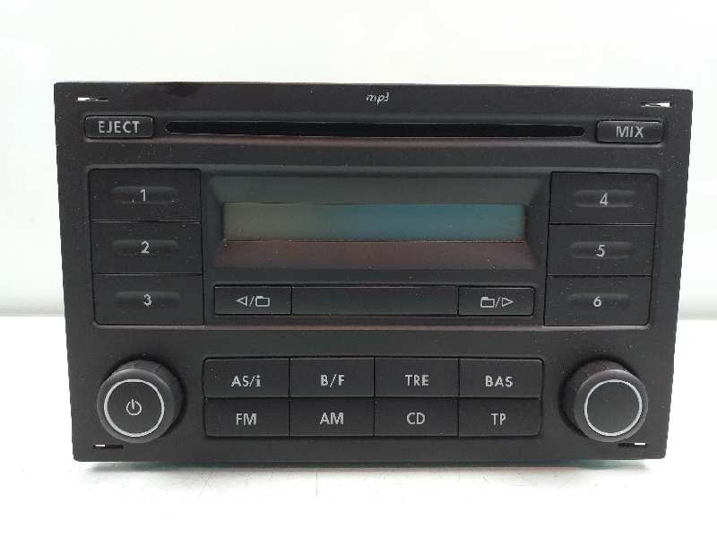 Recambio de sistema audio / radio cd para volkswagen polo (9n3) united referencia OEM IAM 6Q0035152E  