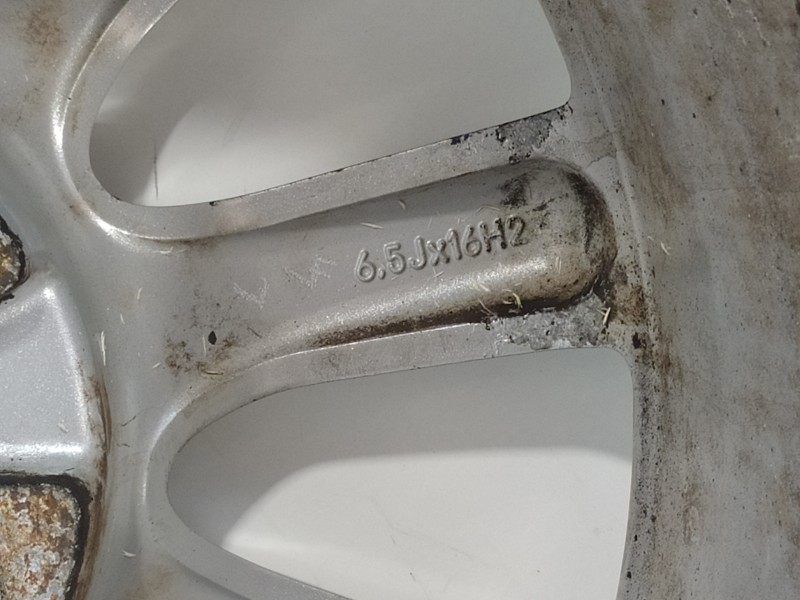 Recambio de llanta para opel astra h ber. edition referencia OEM IAM 13116623  