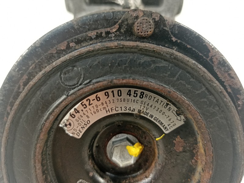 Recambio de compresor aire acondicionado para bmw serie 5 berlina (e39) 525i referencia OEM IAM GE4472208025  