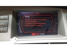 Recambio de pantalla multifuncion para audi a6 berlina (4f2) 3.0 tdi quattro (165kw) referencia OEM IAM 4F0919603A   2