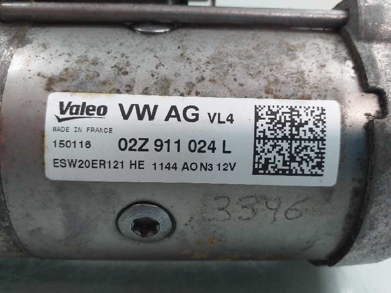 Recambio de motor arranque para seat leon st (5f8) style referencia OEM IAM 02Z911024L  