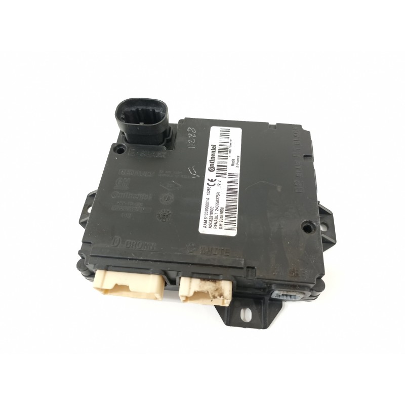 Recambio de modulo electronico para renault trafic iii (f82) l1h1 l1h1 2,7t referencia OEM IAM 243756375R 93457058 