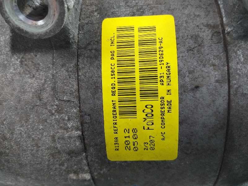 Recambio de compresor aire acondicionado para ford fiesta (cb1) trend referencia OEM IAM AP3119D629AC  