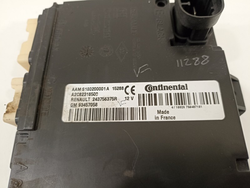 Recambio de modulo electronico para renault trafic iii (f82) l1h1 l1h1 2,7t referencia OEM IAM 243756375R 93457058 