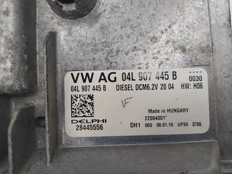 Recambio de centralita motor uce para seat leon st (5f8) style referencia OEM IAM 04L907445B 28445556 