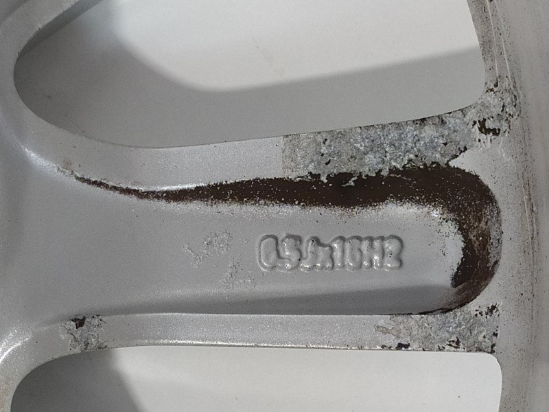 Recambio de llanta para opel astra h ber. edition referencia OEM IAM 13116623  