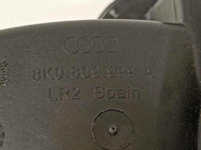 Recambio de tapa exterior combustible para audi a4 avant (8k5) (2008) básico quattro referencia OEM IAM 8K0809999A 8K0862153D 