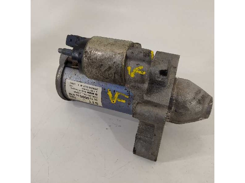Recambio de motor arranque para peugeot 3008 allure referencia OEM IAM 9675660680 0001174601 