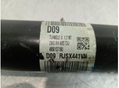 Recambio de transmision delantera derecha para kia sportage drive 2wd referencia OEM IAM 49501D7180   2