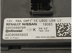 Recambio de centralita faros xenon para renault captur limited referencia OEM IAM 260559976R   2