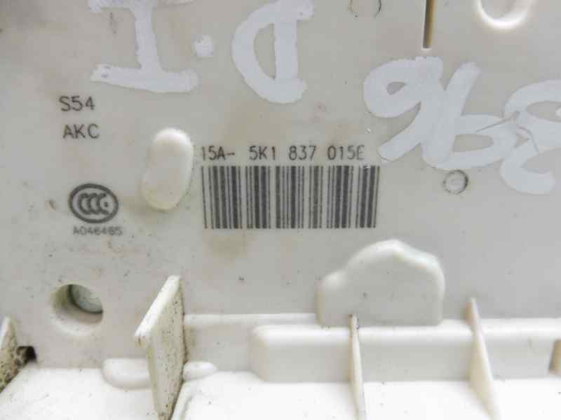 Recambio de cerradura puerta delantera izquierda para seat leon st (5f8) style referencia OEM IAM 5K1837015E  