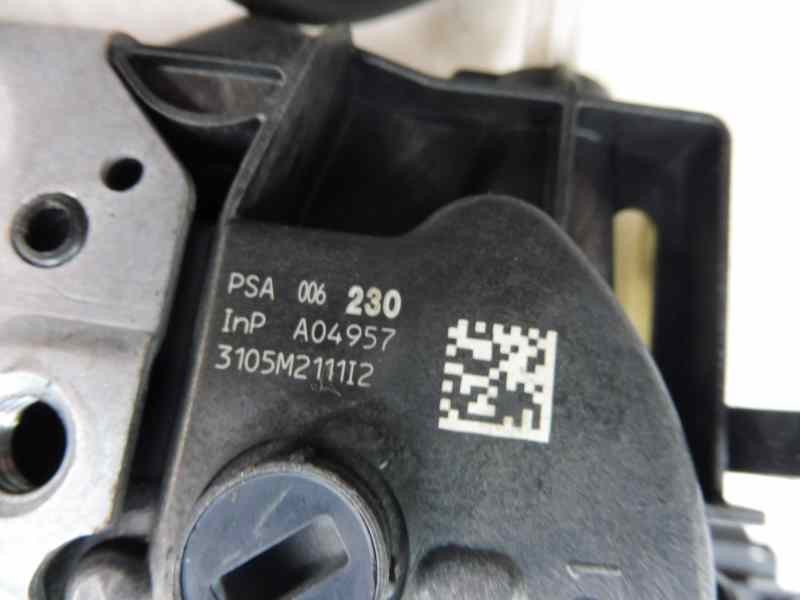 Recambio de cerradura puerta delantera derecha para peugeot 3008 allure referencia OEM IAM 006230  