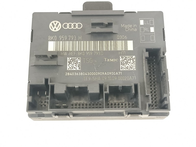Recambio de modulo electronico para audi a4 avant (8k5) (2008) básico quattro referencia OEM IAM 8K0959793H  