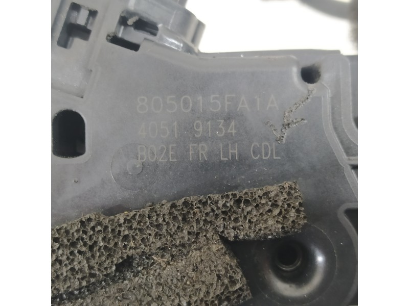 Recambio de cerradura puerta delantera izquierda para nissan micra v (k14) acenta referencia OEM IAM 805015FA1A  