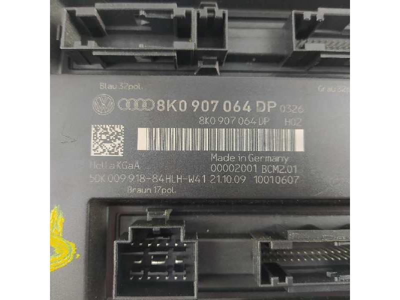 Recambio de modulo electronico para audi a4 avant (8k5) (2008) básico quattro referencia OEM IAM 8K0907064DP 5DK009918 