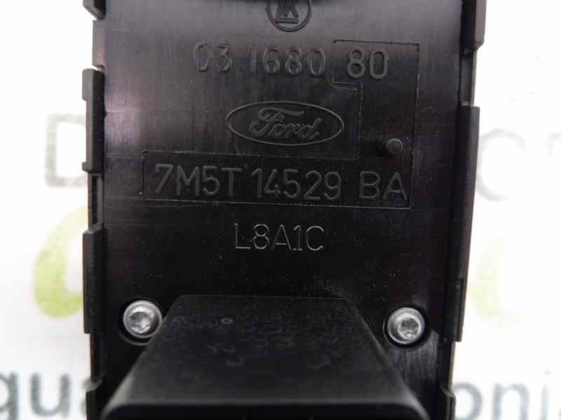 Recambio de mando elevalunas delantero izquierdo para ford focus berlina (cap) trend referencia OEM IAM 7M5T14529BA 03168080 