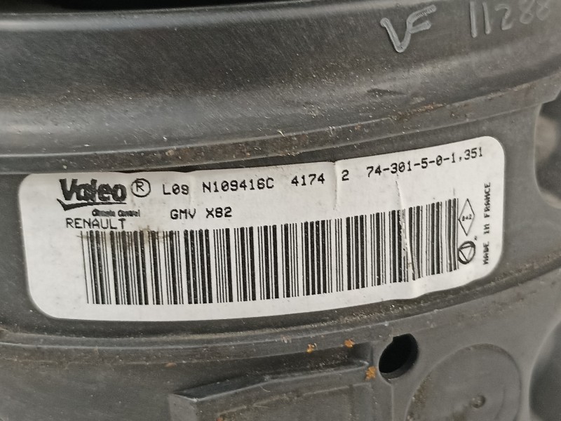 Recambio de ventilador calefaccion para renault trafic iii (f82) l1h1 l1h1 2,7t referencia OEM IAM 272109961R GMVX82 