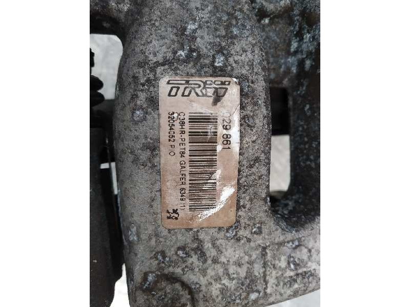 Recambio de pinza freno trasera izquierda para peugeot 3008 allure referencia OEM IAM   