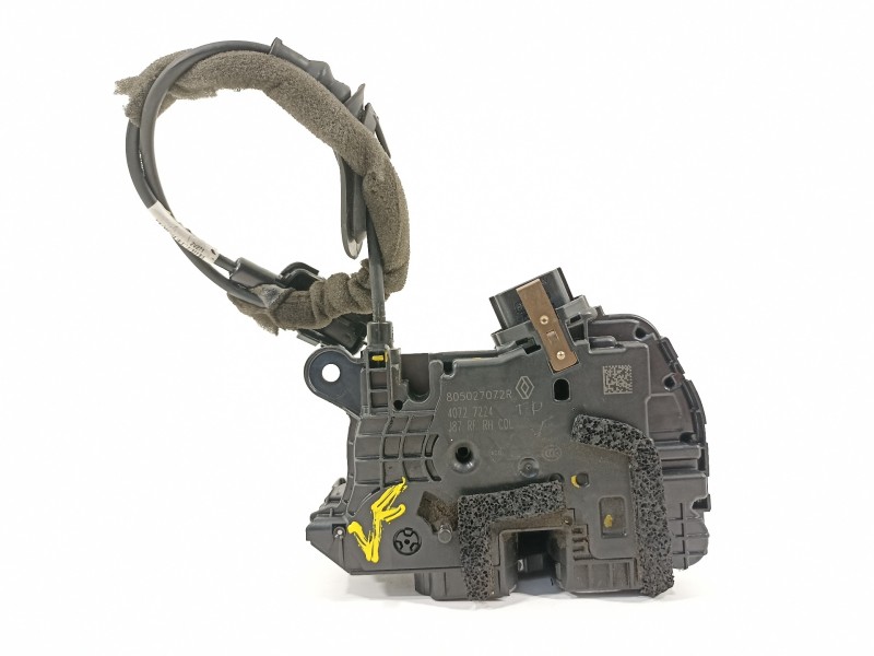 Recambio de cerradura puerta trasera derecha para renault captur limited referencia OEM IAM 805027072R  