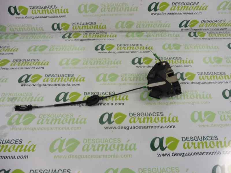 Recambio de cerradura puerta trasera derecha para ford fiesta (cb1) trend referencia OEM IAM 8A6AA26412AJ  