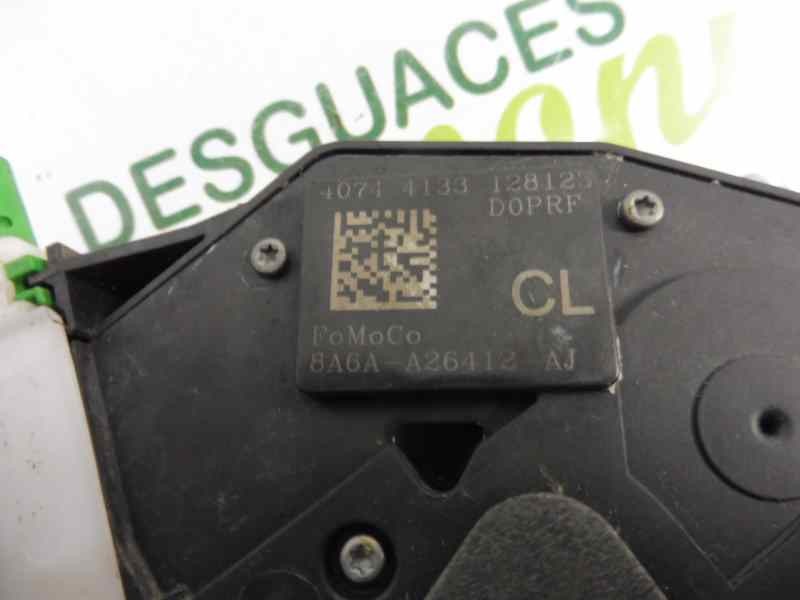 Recambio de cerradura puerta trasera derecha para ford fiesta (cb1) trend referencia OEM IAM 8A6AA26412AJ  