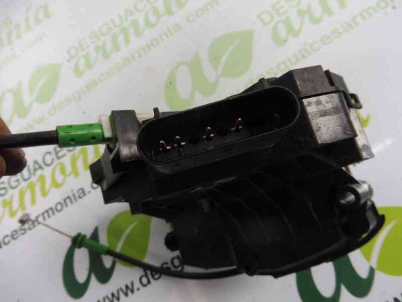 Recambio de cerradura puerta trasera derecha para ford fiesta (cb1) trend referencia OEM IAM 8A6AA26412AJ  