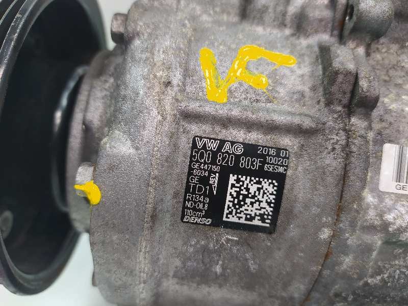 Recambio de compresor aire acondicionado para seat leon st (5f8) style referencia OEM IAM 5Q0820803F GE4471506034 