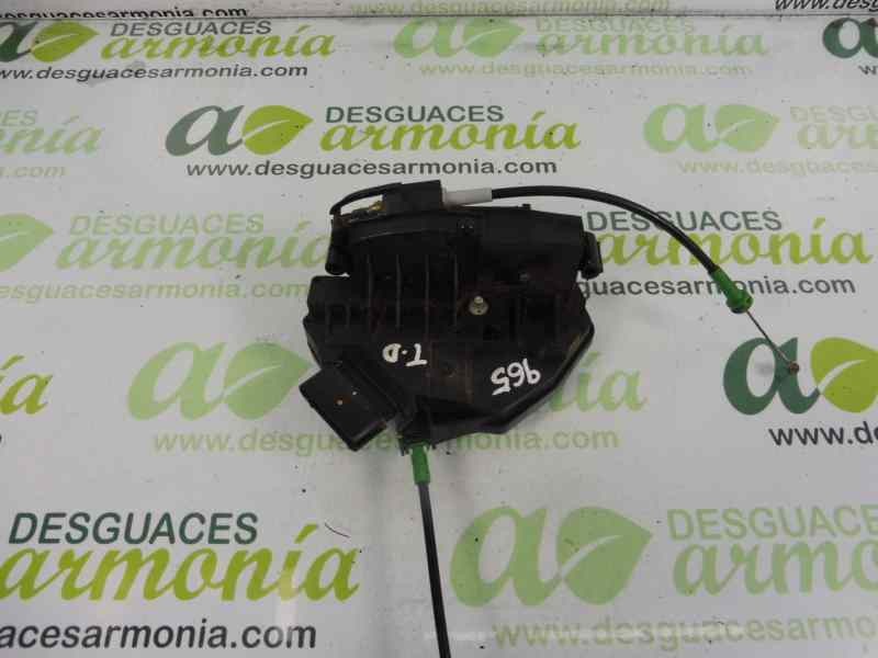 Recambio de cerradura puerta trasera derecha para ford fiesta (cb1) trend referencia OEM IAM 8A6AA26412AJ  