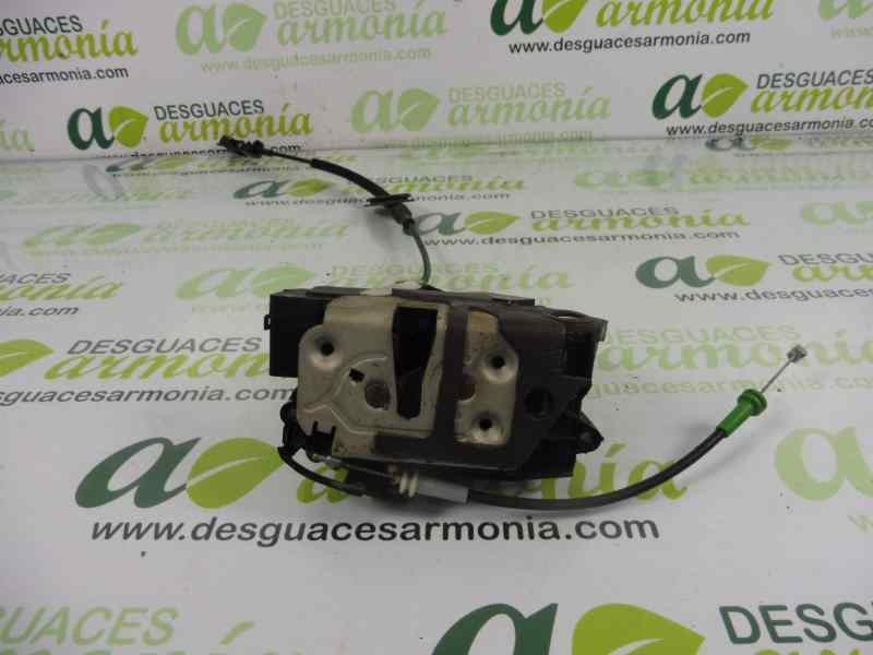 Recambio de cerradura puerta trasera derecha para ford fiesta (cb1) trend referencia OEM IAM 8A6AA26412AJ  