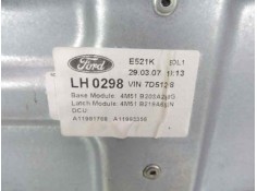 Recambio de elevalunas delantero izquierdo para ford focus berlina (cap) trend referencia OEM IAM 4M51B045H17AA 4M5T14A389 4M51B 2