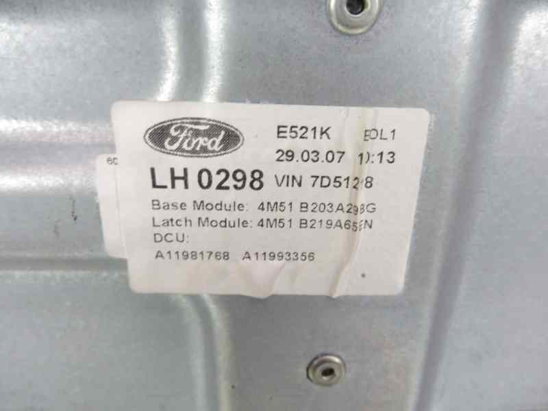 Recambio de elevalunas delantero izquierdo para ford focus berlina (cap) trend referencia OEM IAM 4M51B045H17AA 4M5T14A389 4M51B