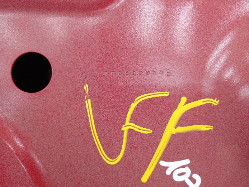 Recambio de puerta trasera izquierda para seat ibiza (kj1) style go referencia OEM IAM  6F0833311 