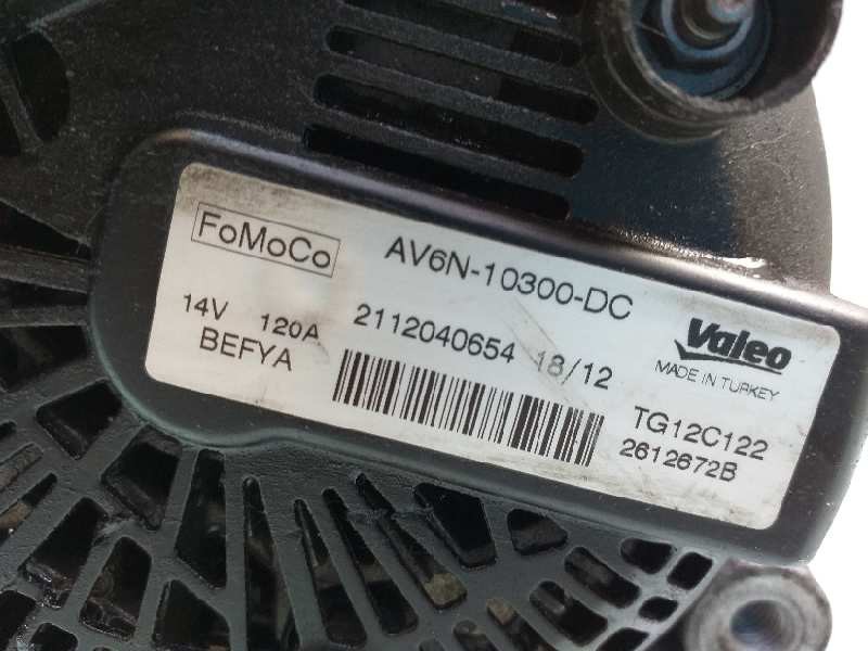 Recambio de alternador para ford fiesta (cb1) trend referencia OEM IAM AV6N10300DC 2112040654 2612672B