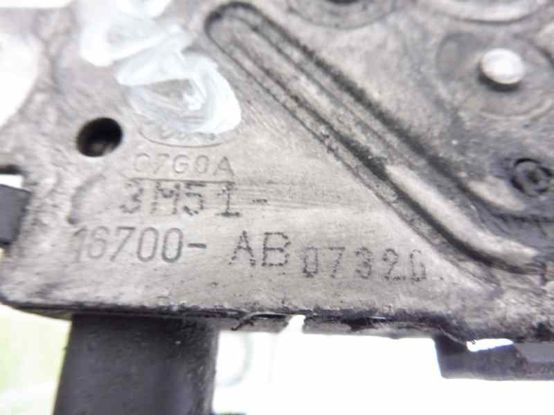 Recambio de cerradura capot para ford focus berlina (cap) trend referencia OEM IAM 3M5116700AB  