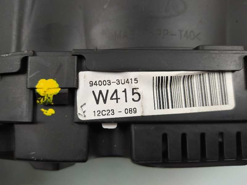 Recambio de cuadro instrumentos para kia sportage basic 4x2 referencia OEM IAM 940033U415  
