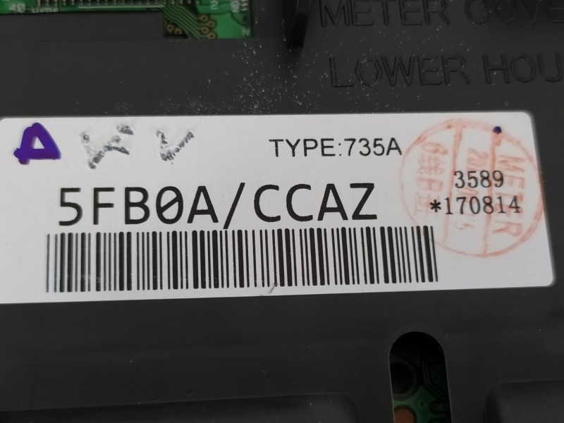 Recambio de cuadro instrumentos para nissan micra v (k14) acenta referencia OEM IAM 248105FB0A  