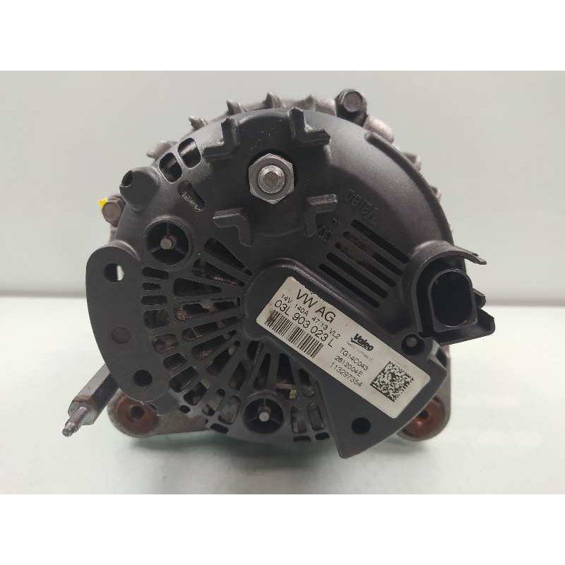Recambio de alternador para volkswagen golf vii lim. sport by r-line bluemotion referencia OEM IAM 03L903023L  