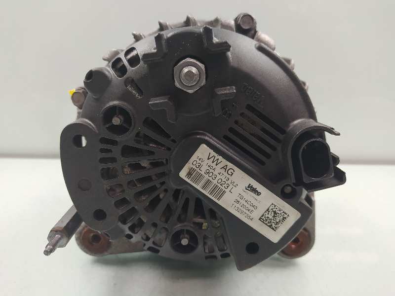Recambio de alternador para volkswagen golf vii lim. sport by r-line bluemotion referencia OEM IAM 03L903023L  