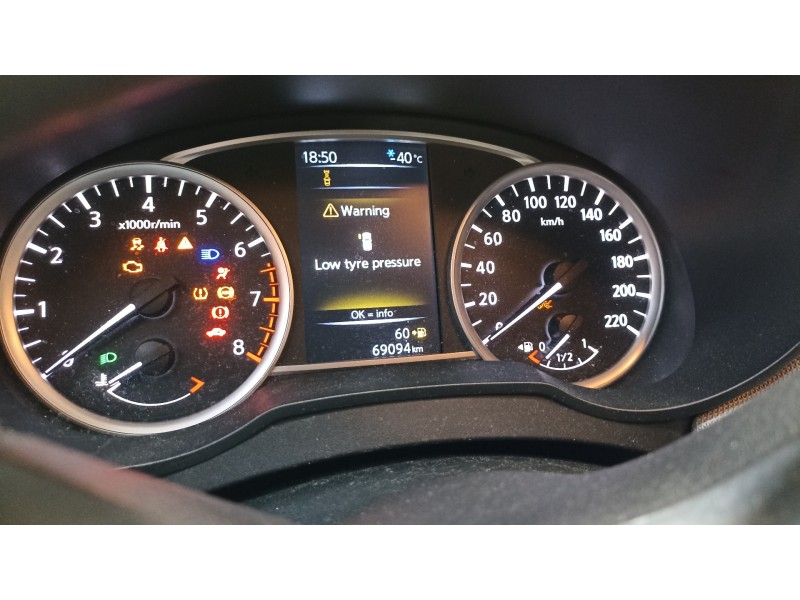 Recambio de cuadro instrumentos para nissan micra v (k14) acenta referencia OEM IAM 248105FB0A  