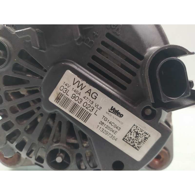 Recambio de alternador para volkswagen golf vii lim. sport by r-line bluemotion referencia OEM IAM 03L903023L  