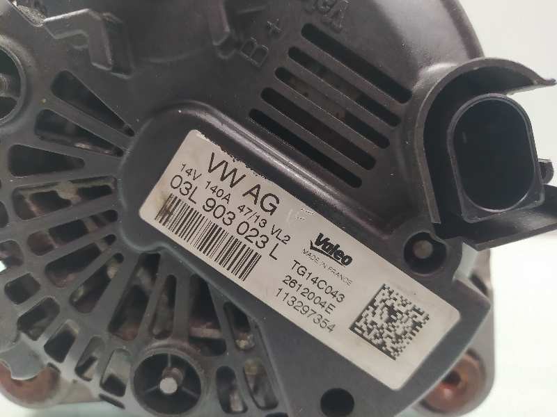 Recambio de alternador para volkswagen golf vii lim. sport by r-line bluemotion referencia OEM IAM 03L903023L  