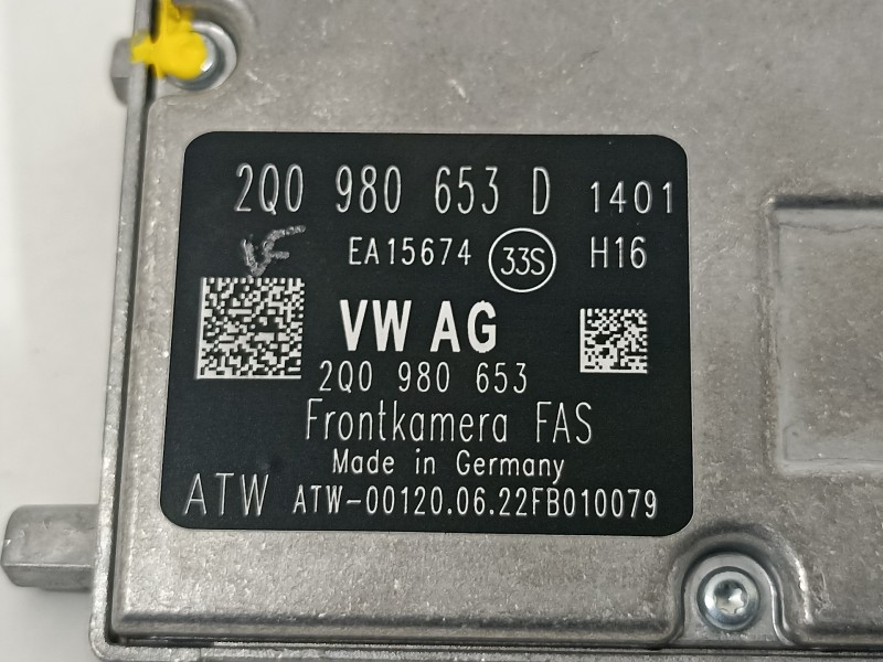 Recambio de camara para seat arona xperience referencia OEM IAM 2Q0980653D  