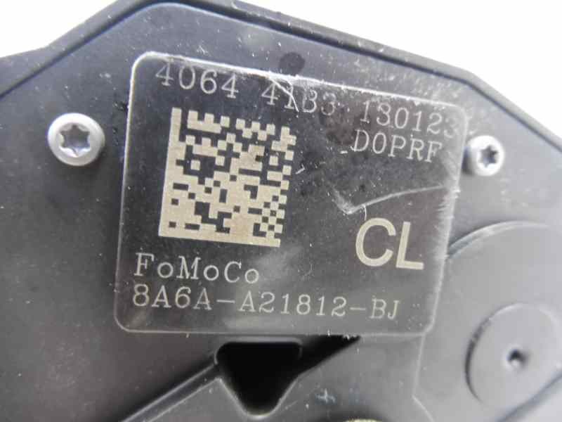 Recambio de cerradura puerta delantera derecha para ford fiesta (cb1) trend referencia OEM IAM 8A6AA21812BJ  