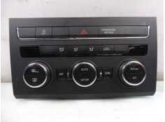 Recambio de mando climatizador para seat leon st (5f8) style referencia OEM IAM 5F0907044M  
