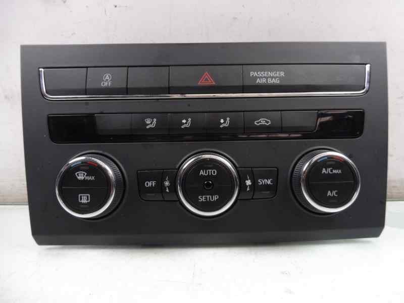 Recambio de mando climatizador para seat leon st (5f8) style referencia OEM IAM 5F0907044M  