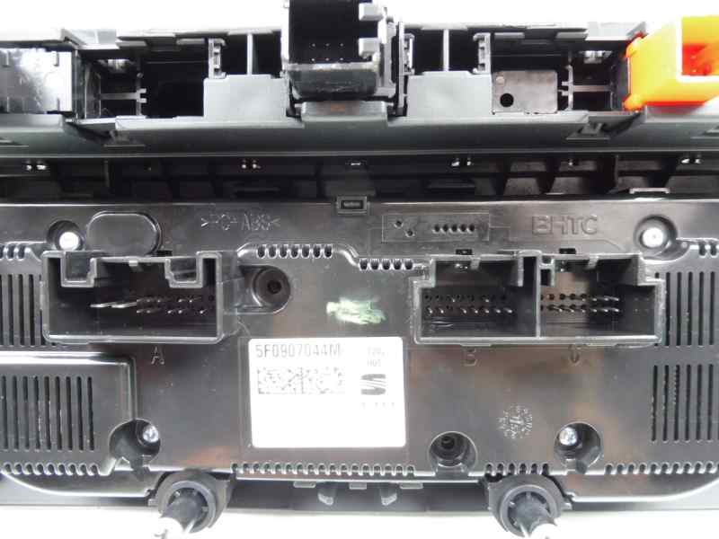 Recambio de mando climatizador para seat leon st (5f8) style referencia OEM IAM 5F0907044M  